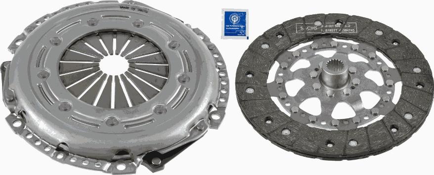 SACHS 3000 950 062 - Комплект сцепления parts5.com