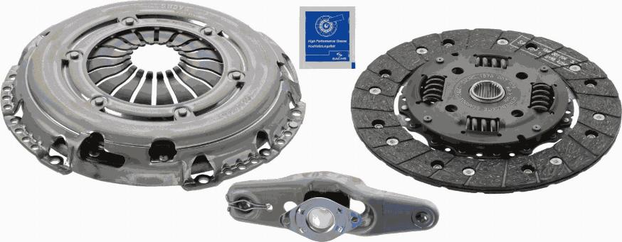 SACHS 3000 950 067 - Комплект сцепления parts5.com