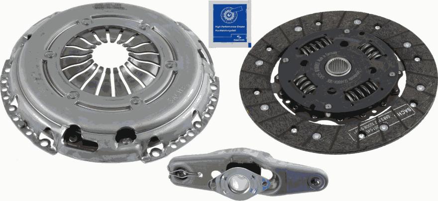 SACHS 3000 950 019 - Комплект сцепления parts5.com