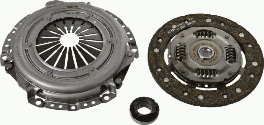 SACHS 3000 950 025 - Комплект сцепления parts5.com