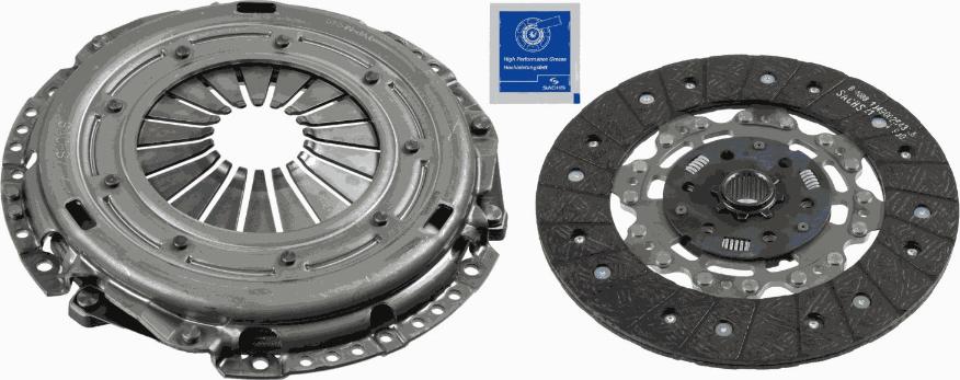 SACHS 3000 950 070 - Комплект сцепления parts5.com