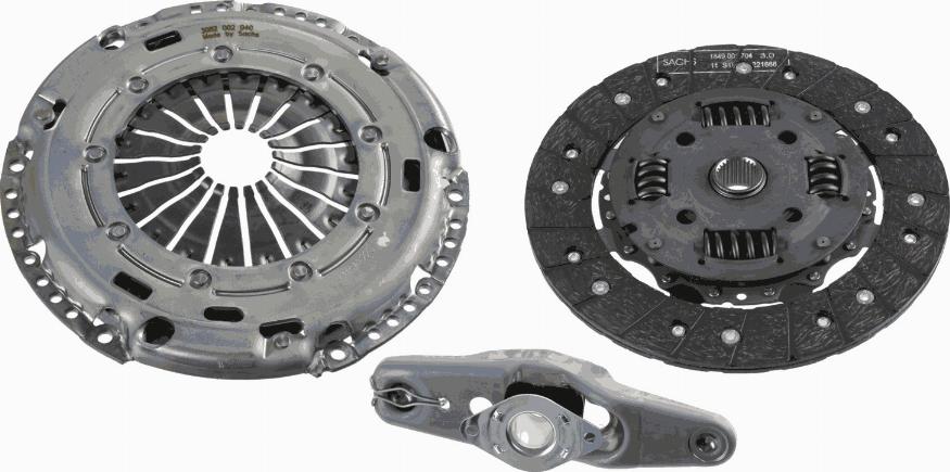 SACHS 3000 950 072 - Комплект сцепления parts5.com