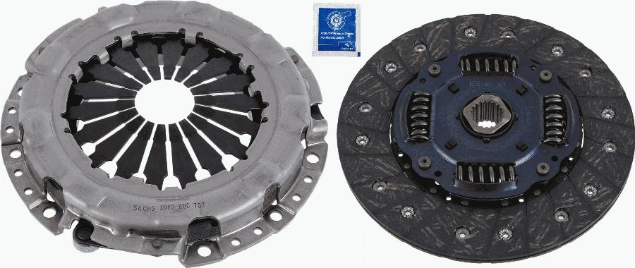 SACHS 3000 950 862 - Комплект сцепления parts5.com