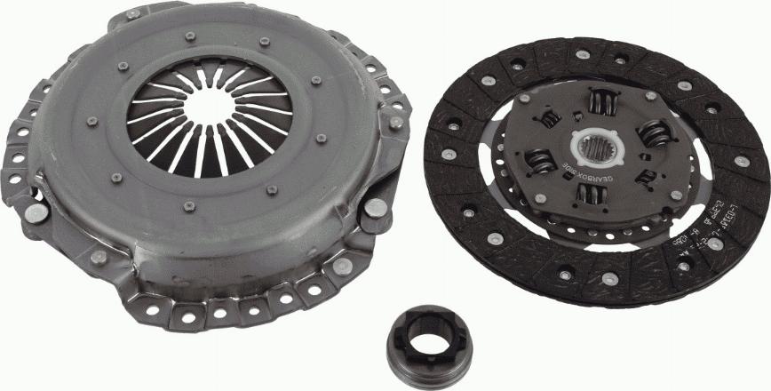 SACHS 3000 950 798 - Комплект сцепления parts5.com