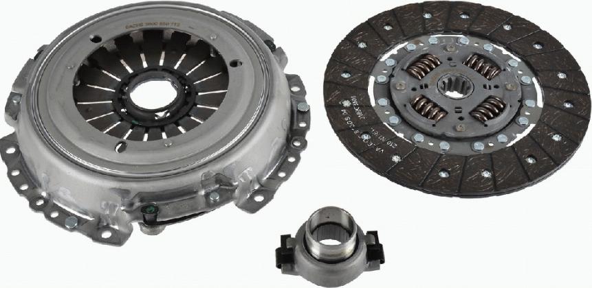 SACHS 3000 950 713 - Комплект сцепления parts5.com