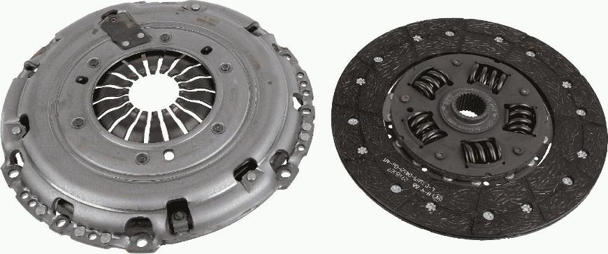 SACHS 3000 950 736 - Комплект сцепления parts5.com