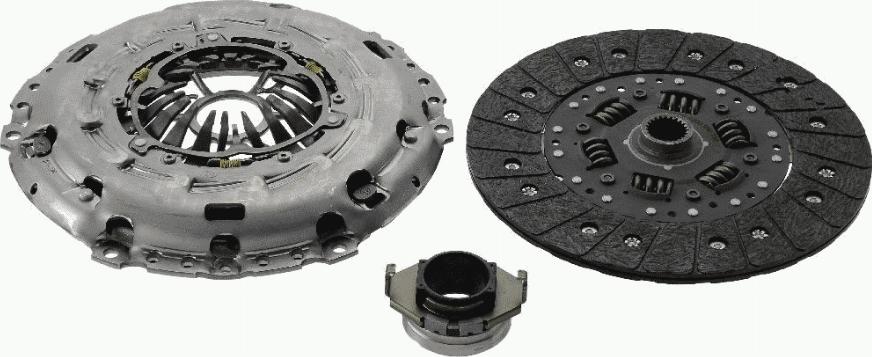 SACHS 3000 950 732 - Clutch Kit parts5.com