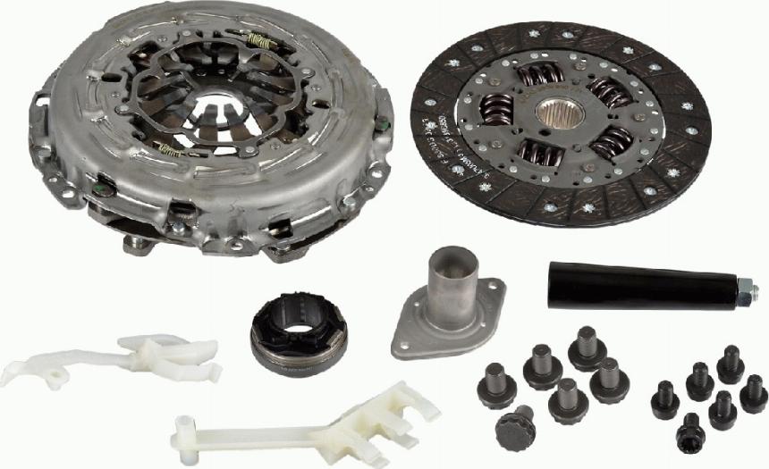 SACHS 3000 950 721 - Комплект сцепления parts5.com