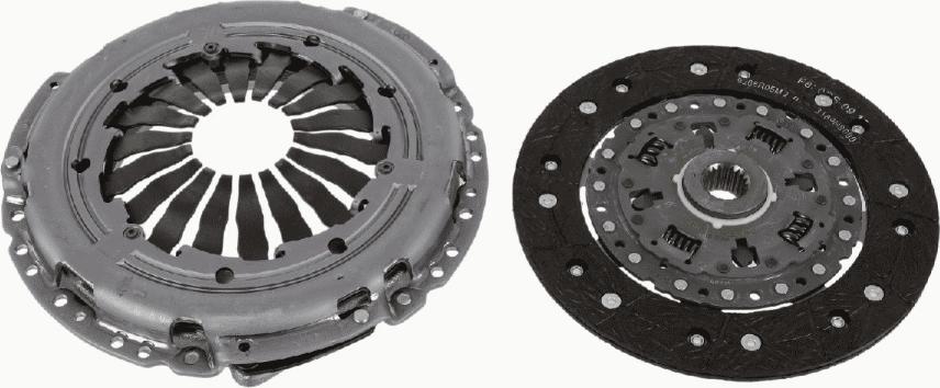 SACHS 3000 950 778 - Комплект сцепления parts5.com