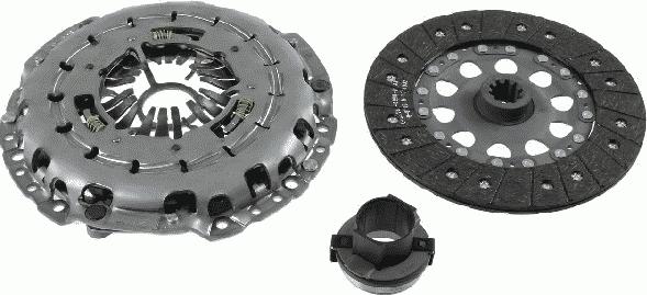 SACHS 3 000 951 948 - Комплект сцепления parts5.com