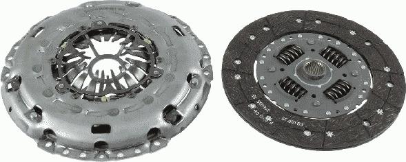 SACHS 3 000 951 955 - Комплект сцепления parts5.com