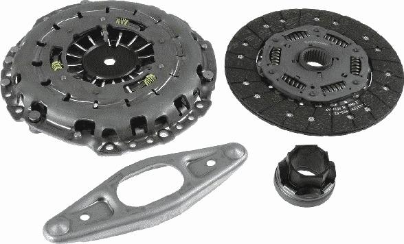 SACHS 3 000 951 952 - Комплект сцепления parts5.com