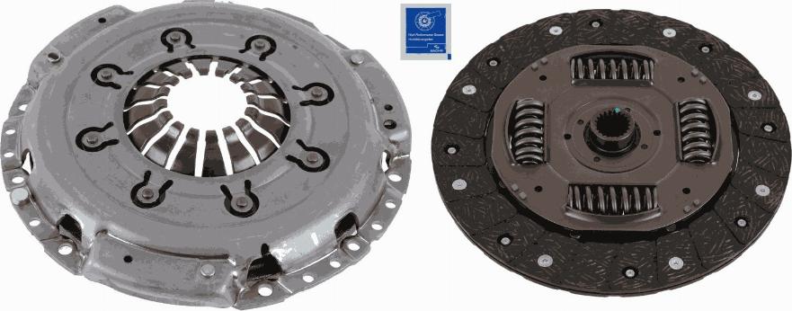 SACHS 3 000 951 908 - Комплект сцепления parts5.com