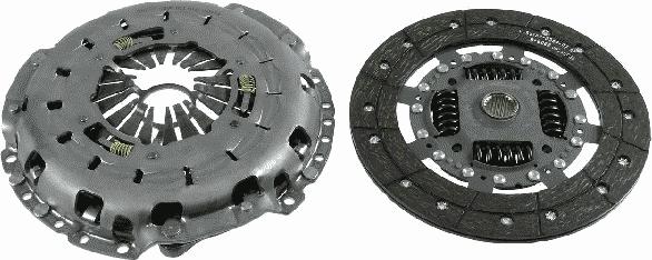 SACHS 3 000 951 919 - Комплект сцепления parts5.com