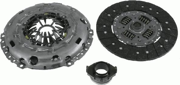 SACHS 3 000 951 982 - Комплект сцепления parts5.com