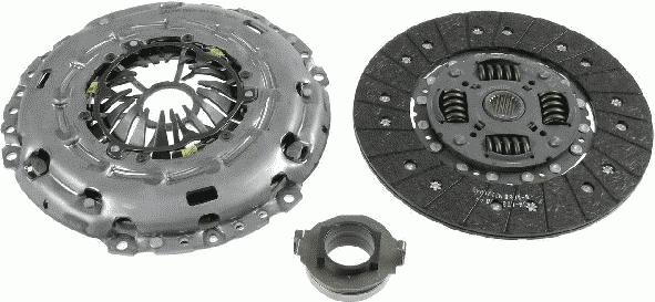 SACHS 3 000 951 921 - Комплект сцепления parts5.com