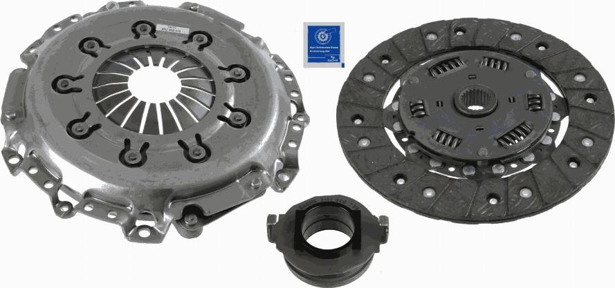 SACHS 3000 951 970 - Clutch Kit parts5.com