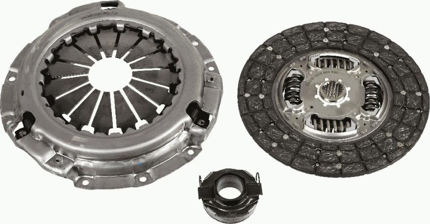 SACHS 3000 951 444 - Комплект сцепления parts5.com