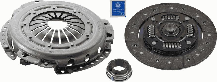 SACHS 3000 951 408 - Комплект сцепления parts5.com