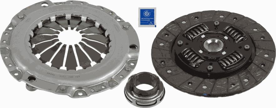 SACHS 3000 951 403 - Комплект сцепления parts5.com