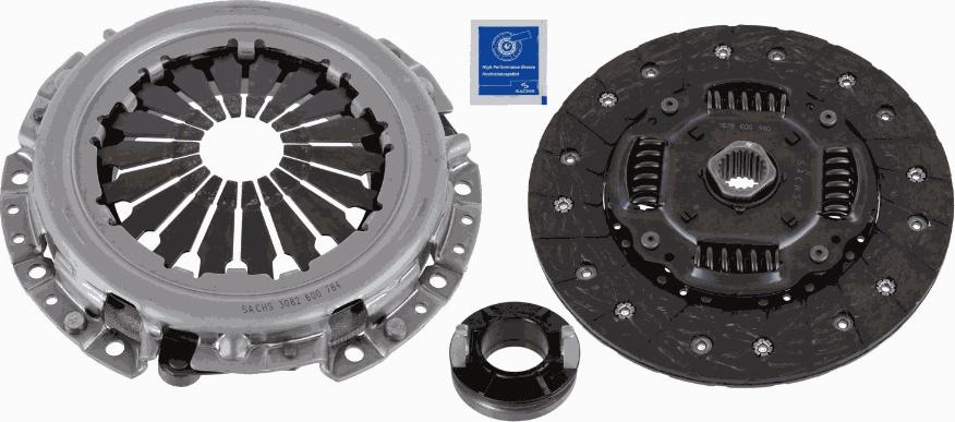 SACHS 3000 951 489 - Комплект сцепления parts5.com