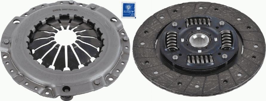 SACHS 3000 951 482 - Комплект сцепления parts5.com