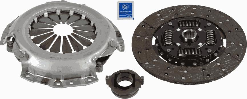 SACHS 3000 951 429 - Комплект сцепления parts5.com