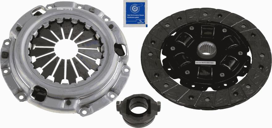 SACHS 3000 951 425 - Комплект сцепления parts5.com