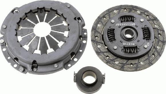 SACHS 3 000 951 506 - Комплект сцепления parts5.com