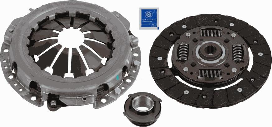 SACHS 3000 951 583 - Комплект сцепления parts5.com