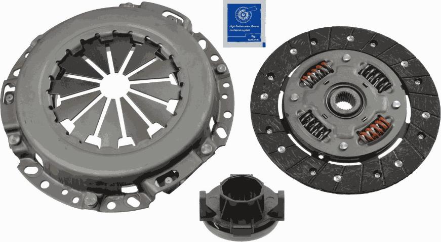 SACHS 3000 951 534 - Kit de embrague parts5.com