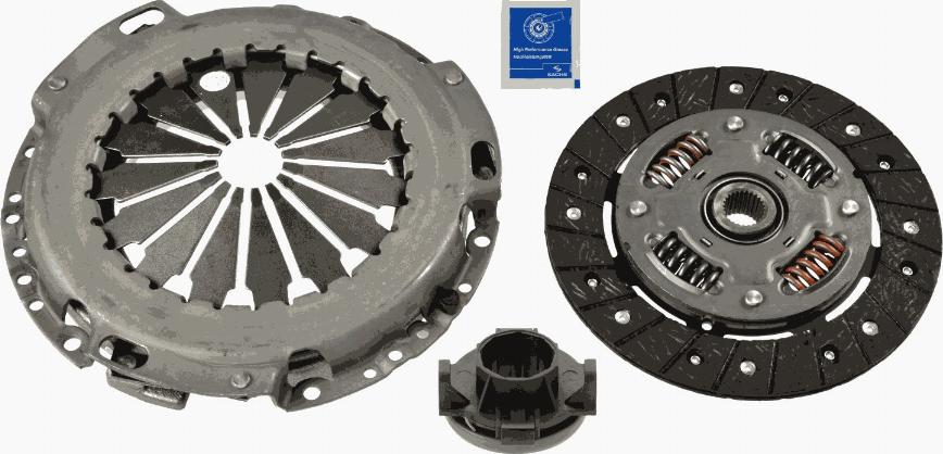 SACHS 3000 951 536 - Комплект сцепления parts5.com