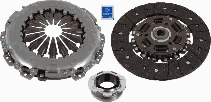 SACHS 3000 951 576 - Комплект сцепления parts5.com