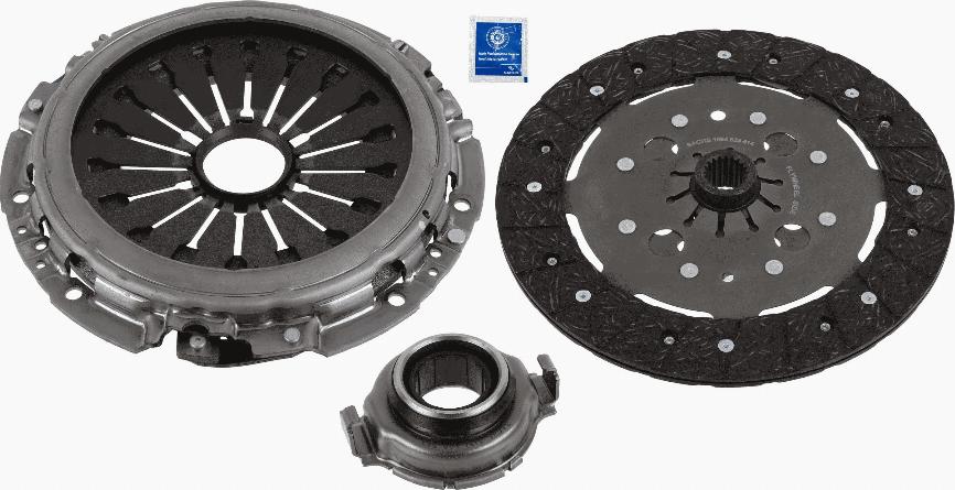 SACHS 3000 951 641 - Комплект сцепления parts5.com