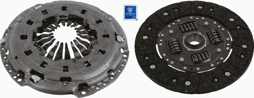 SACHS 3000 951 655 - Комплект сцепления parts5.com