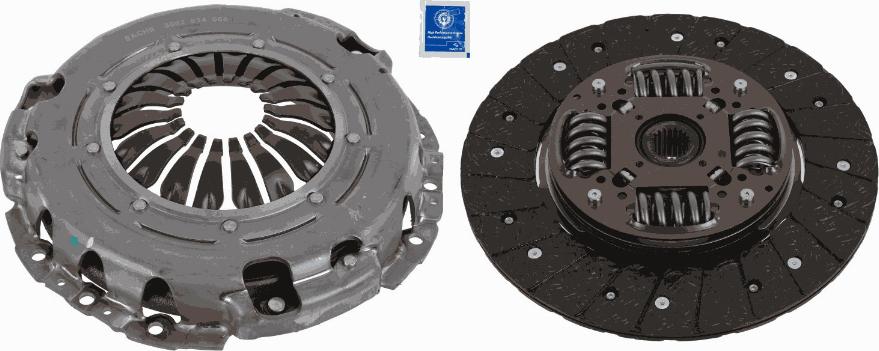 SACHS 3000 951 658 - Комплект сцепления parts5.com