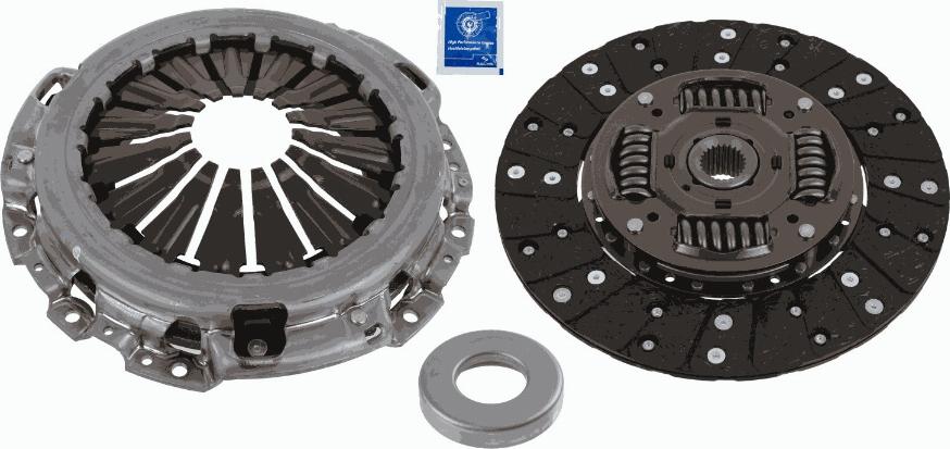 SACHS 3000 951 653 - Комплект сцепления parts5.com