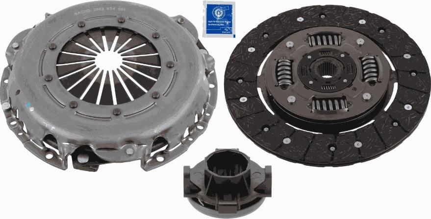 SACHS 3000 951 604 - Комплект сцепления parts5.com