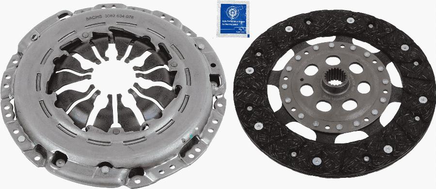 SACHS 3000 951 607 - Комплект сцепления parts5.com