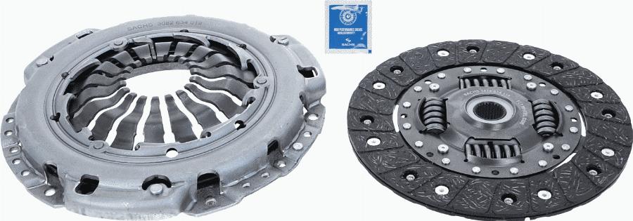 SACHS 3000 951 610 - Комплект сцепления parts5.com