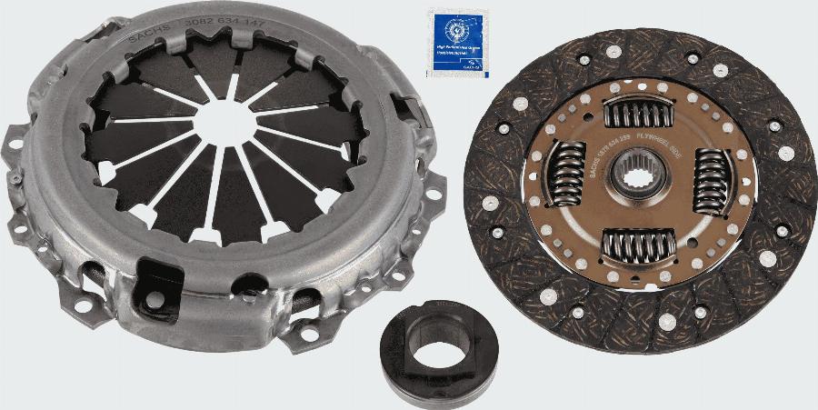 SACHS 3000 951 688 - Комплект сцепления parts5.com