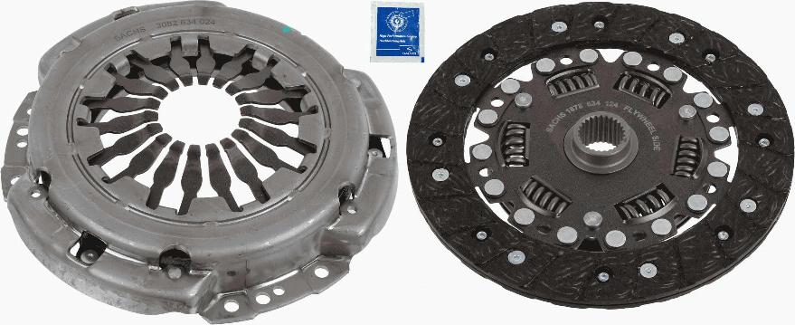 SACHS 3000 951 630 - Комплект сцепления parts5.com