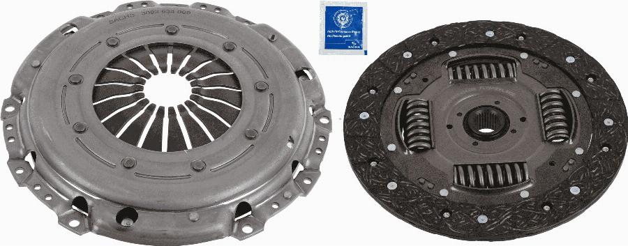 SACHS 3000 951 629 - Комплект сцепления parts5.com