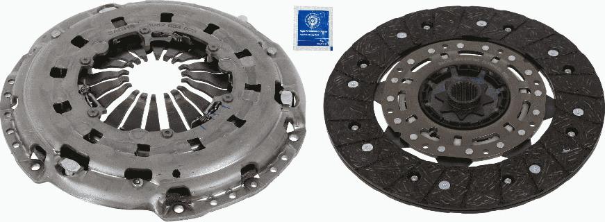 SACHS 3000 951 622 - Комплект сцепления parts5.com