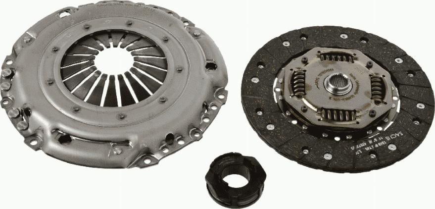 SACHS 3000 951 099 - Комплект сцепления parts5.com