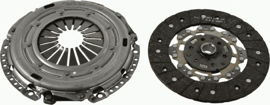 SACHS 3 000 951 091 - Комплект сцепления parts5.com