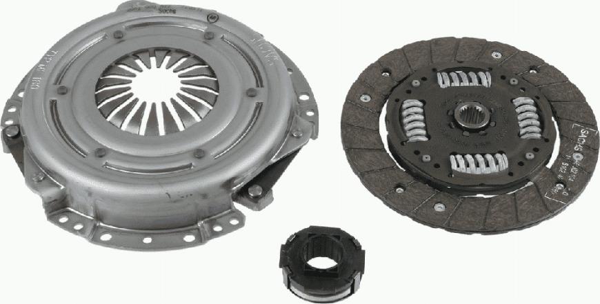 SACHS 3000 951 044 - Комплект сцепления parts5.com