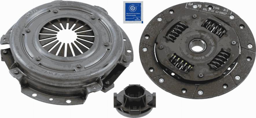 SACHS 3 000 951 059 - Комплект сцепления parts5.com