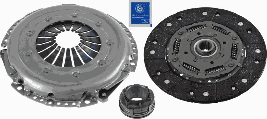 SACHS 3 000 951 055 - Комплект сцепления parts5.com