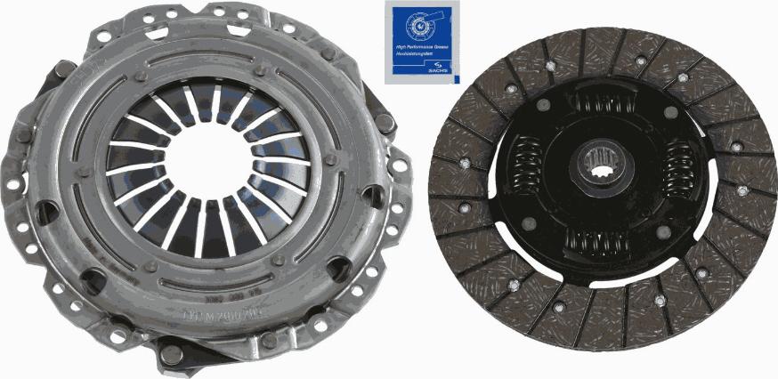 SACHS 3 000 951 064 - Комплект сцепления parts5.com